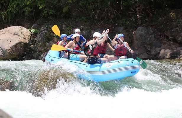 Upper Balsa River White Water Rafting Class 3/4 in Costa Rica