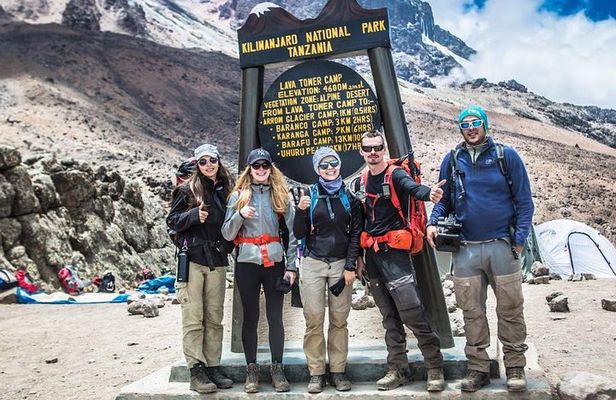 Kilimanjaro-lemosho Route 8 Days Itinerary