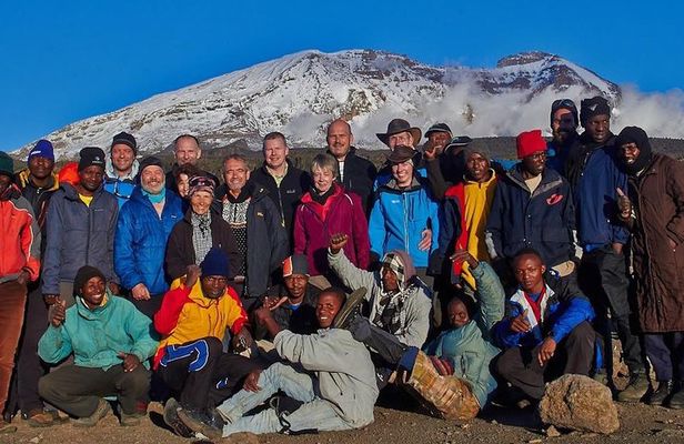 Kilimanjaro-rongai Route 7 Days Trekking