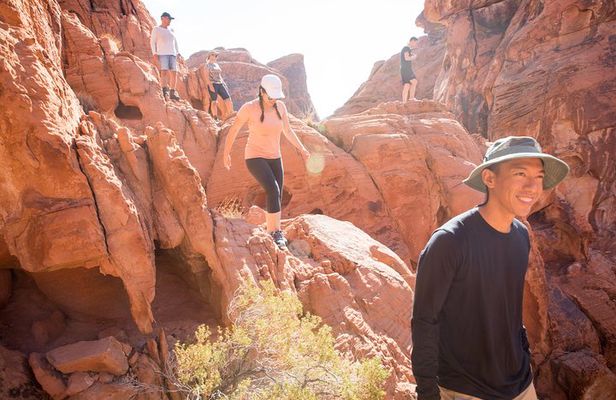 Valley of Fire Guided Hike from Las Vegas