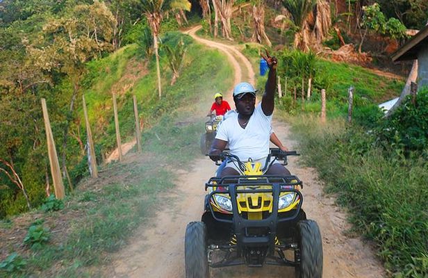 Roatan 4x4 ATV Local Villages Exploration Adventure