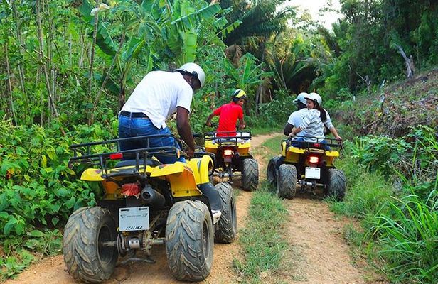 Roatan Jungle & Beach ATV Adventure