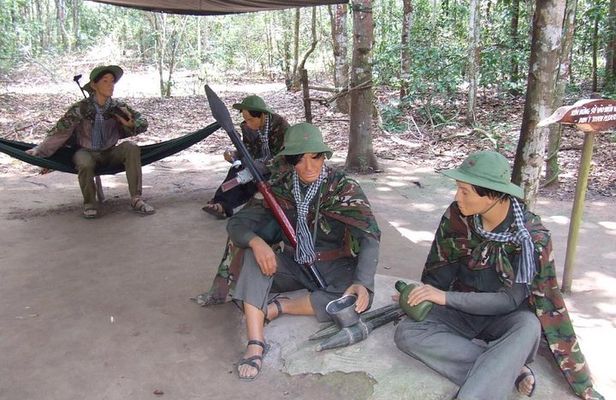 Cu Chi Tunnels Ben Duoc Full Day Tour By American Jeep/ Car