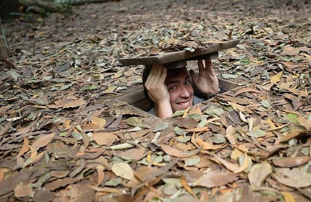 Cu Chi Tunnels - Ho Chi Minh City Small Group Tour Daily