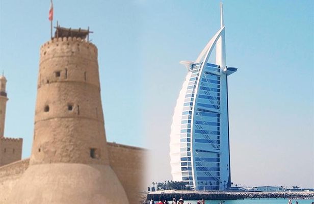 Dubai: Private Old & New Dubai city tour, Blue Mosque, Boat ride