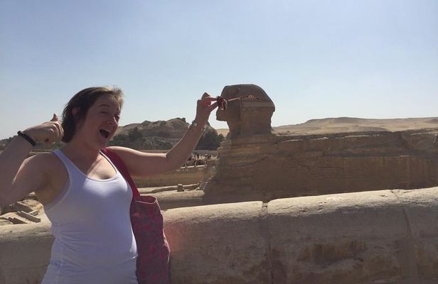 Layover Tour To Pyramids of Giza with Camel Ride and Lunch