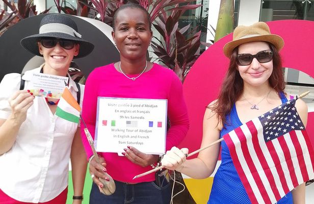 Abidjan Walking Tour (French and English) 