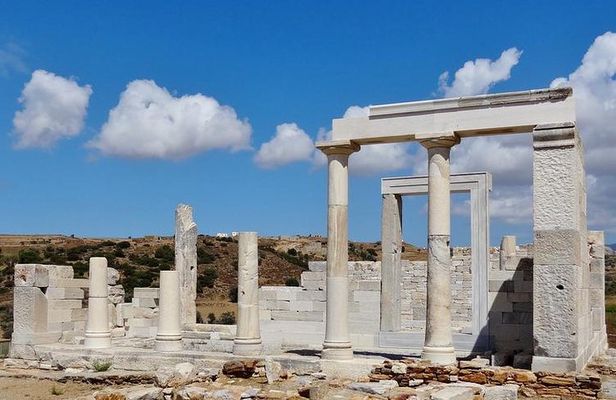 Naxos: Bus Tour Around the island