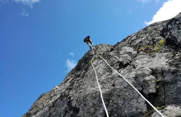 Full Day Combo Kayak and Rappel - Northern Explorer