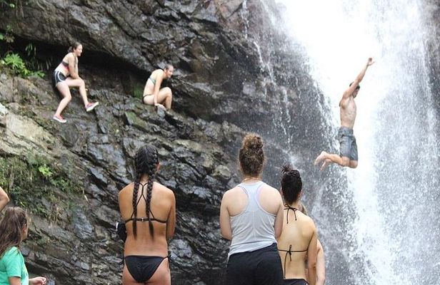 Waterfalls (Biausevu) Tour- Fijian Village&Pre-School/Light Lunch Ex Coral Coast