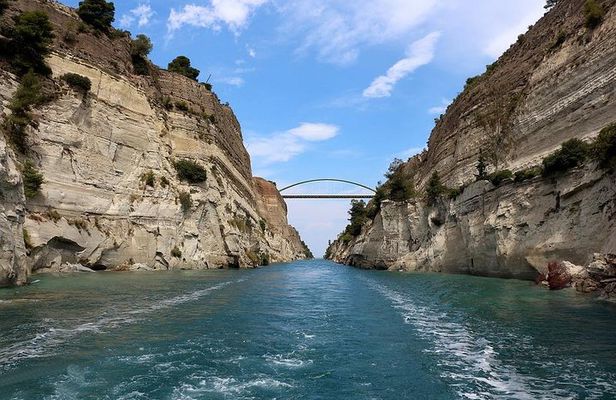 From Athens: Private Tour to Corinth Canal, Corinth & Nemea