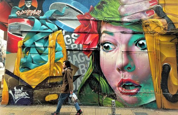 Athens Urban Street Art Tour