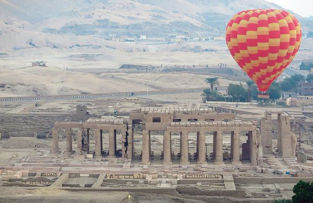 Hot Air Balloon Ride over Luxor