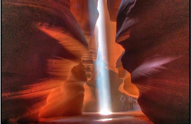 Antelope Canyon and Horseshoe Bend Small-Group Tour from Sedona or Flagstaff