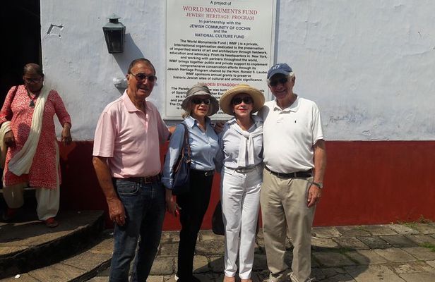 Private Shore Excursion to Jewish Heritage of Kochi Pick and Drop