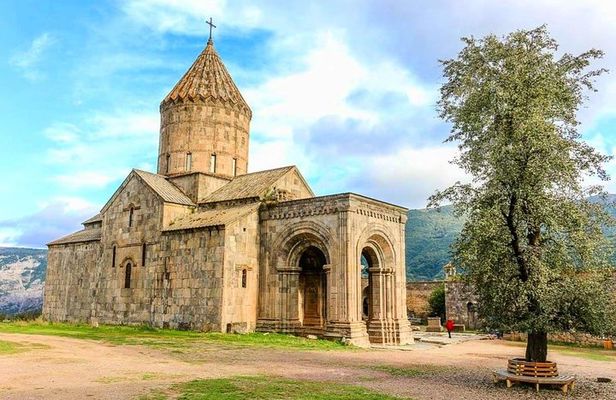 Private tour to Khor Virap,Areni winery,Noravank,Tatev Monastery