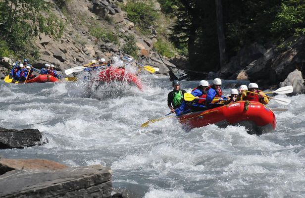 Half-Day Whitewater Rafting in Revelstoke