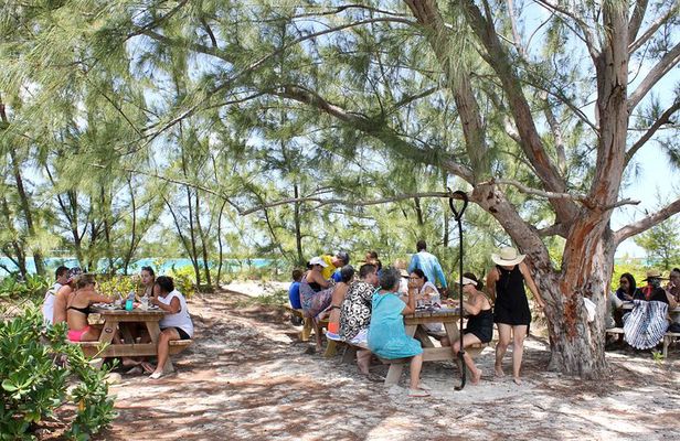 Full Day Beach BBQ Lunch & Snorkeling Excursion in Grace Bay