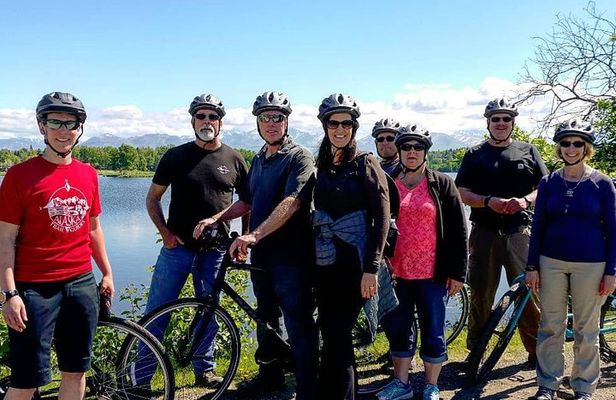 Tony Knowles Coastal Trail Scenic Bike Tour - MOST POPULAR