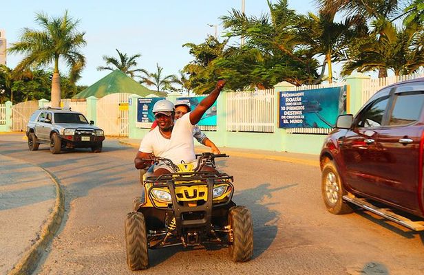 Roatan 4x4 Extreme ATV Island Tour