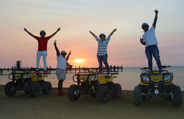 Roatan 4x4 ATV Sunset & Sightseeing Tour
