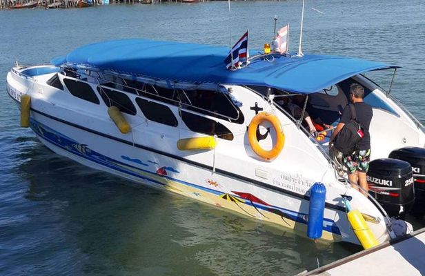Private Speed Boat Phi Phi Islands Fully Customized Tour