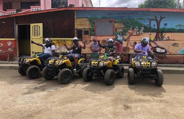 Roatan ATV Thrilling Community Tour