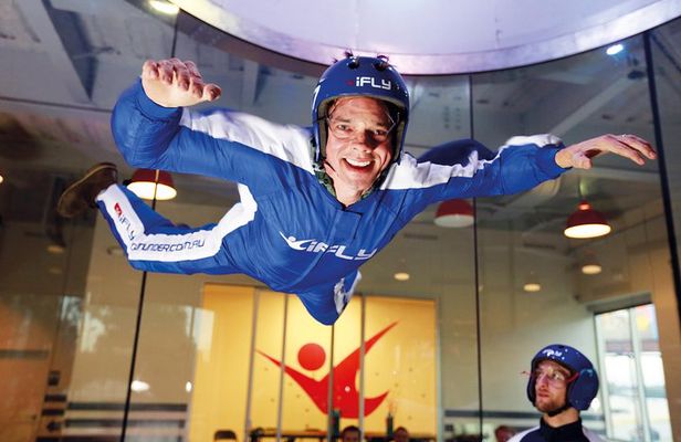 Basingstoke iFLY Indoor Skydiving Experience - 2 Flights & Certificate