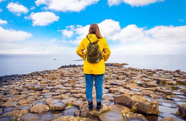 Giant's Causeway, Dark of Hedges & Belfast Day Tour From Dublin