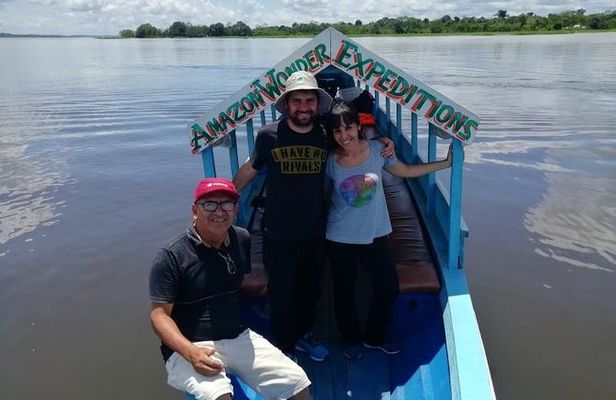 Full Expedition 5Days 4Nights - Amazon Wonder Expeditions