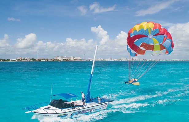 Cancun Parasailing Adventure