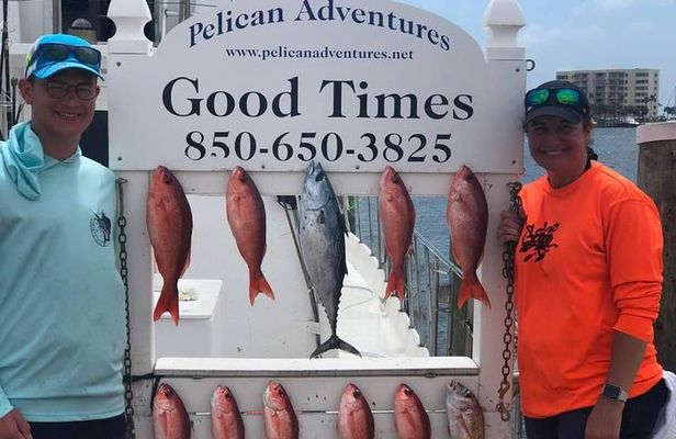 Shared Deep Sea Fishing Trip from Destin