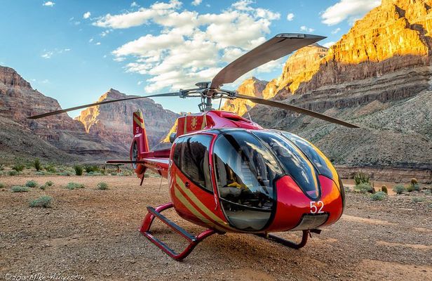 Grand Canyon West Rim Helicopter Tour with Champagne Toast