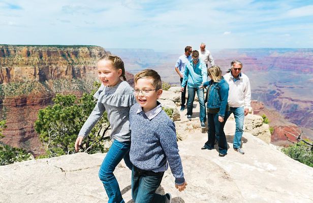 Grand Canyon South Rim Air and Ground Tour from Las Vegas