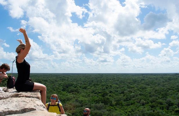 Coba & Tulum Ruins Day Trip from Cancun or Riviera Maya