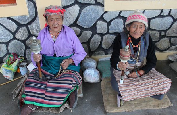 Afternoon Tibetan Cultural Tour to Tibetan Settlements Pokhara