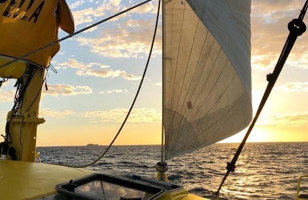 Twilight Sail from Rottnest Island