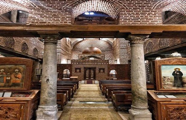 Half-Day Private Guided Tour of Coptic Cairo with Lunch