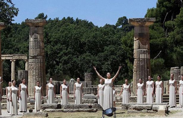 Ancient Olympia Shore Excursion with traditional lunch