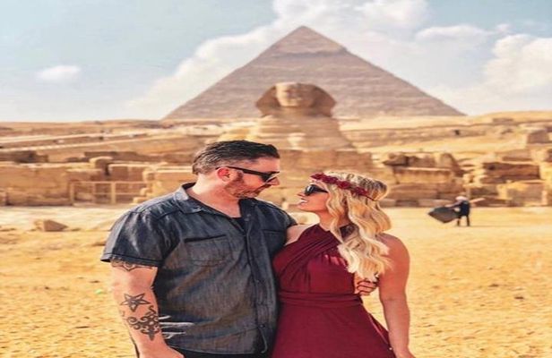 All inclusive Day Trip to Giza pyramids , Saqqara- Dahshur-