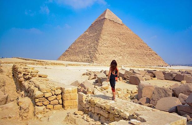 ALL inclusive Tour to Giza Pyramids Sakkara from Alexandria Port