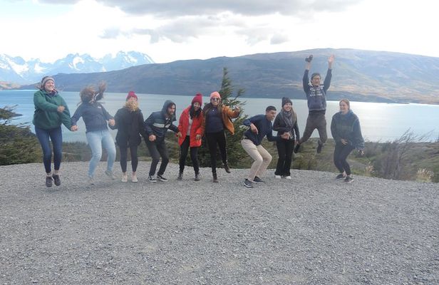 Full day Torres del Paine from Punta Arenas ,Regular tours