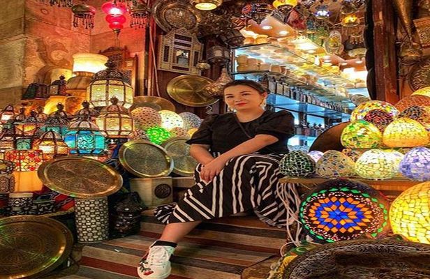 Private Day Tour to Giza pyramids Egyptian Museum Alabaster Mosque and Khan Market from Cairo