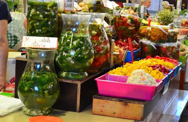 Latvian food tasting tour at Riga Central market