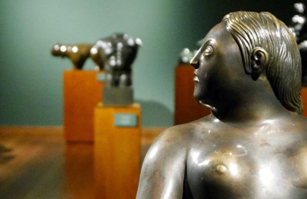 Candelaria and Fernando Botero Museum Tour in Bogota