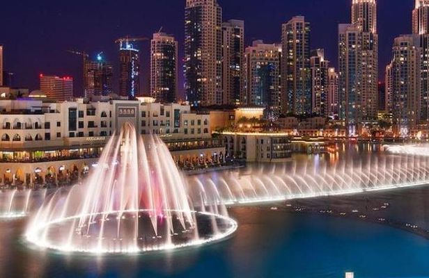 Private Dubai City Tour Including Monorail Ride and Burj Khalifa 'At the Top'