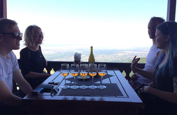 Amber Wines Private Day trip With tastings and Lunch From Tbilisi