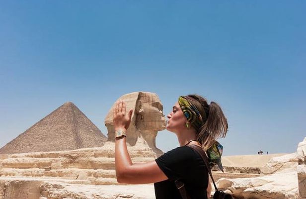 Private Tour Giza pyramids Sphinx Egyptian Museum Khan El-Khalili Camel Ride, 