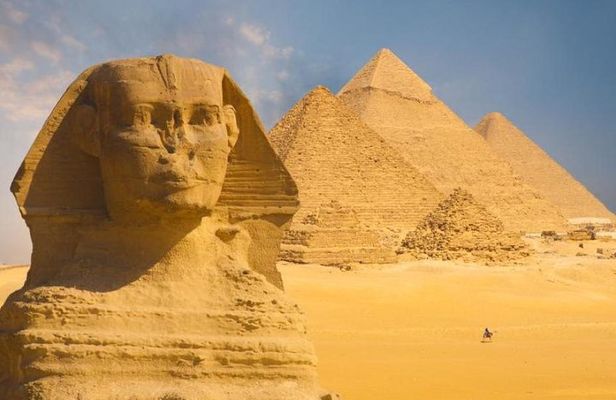Pyramids of Giza & Sphinx, Memphis & Saqqara