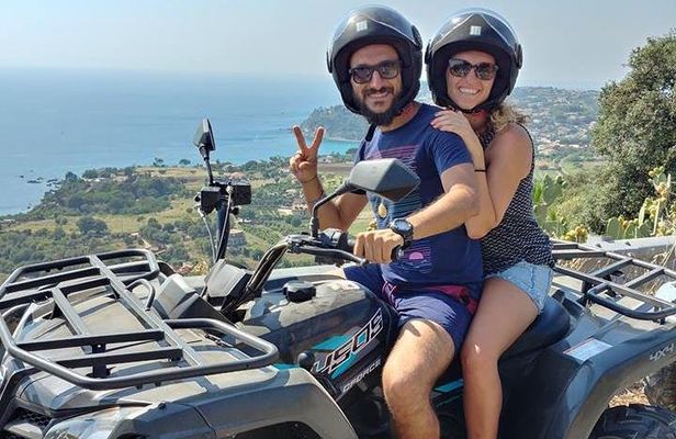 Tropea Quad Tour - adventure and nature